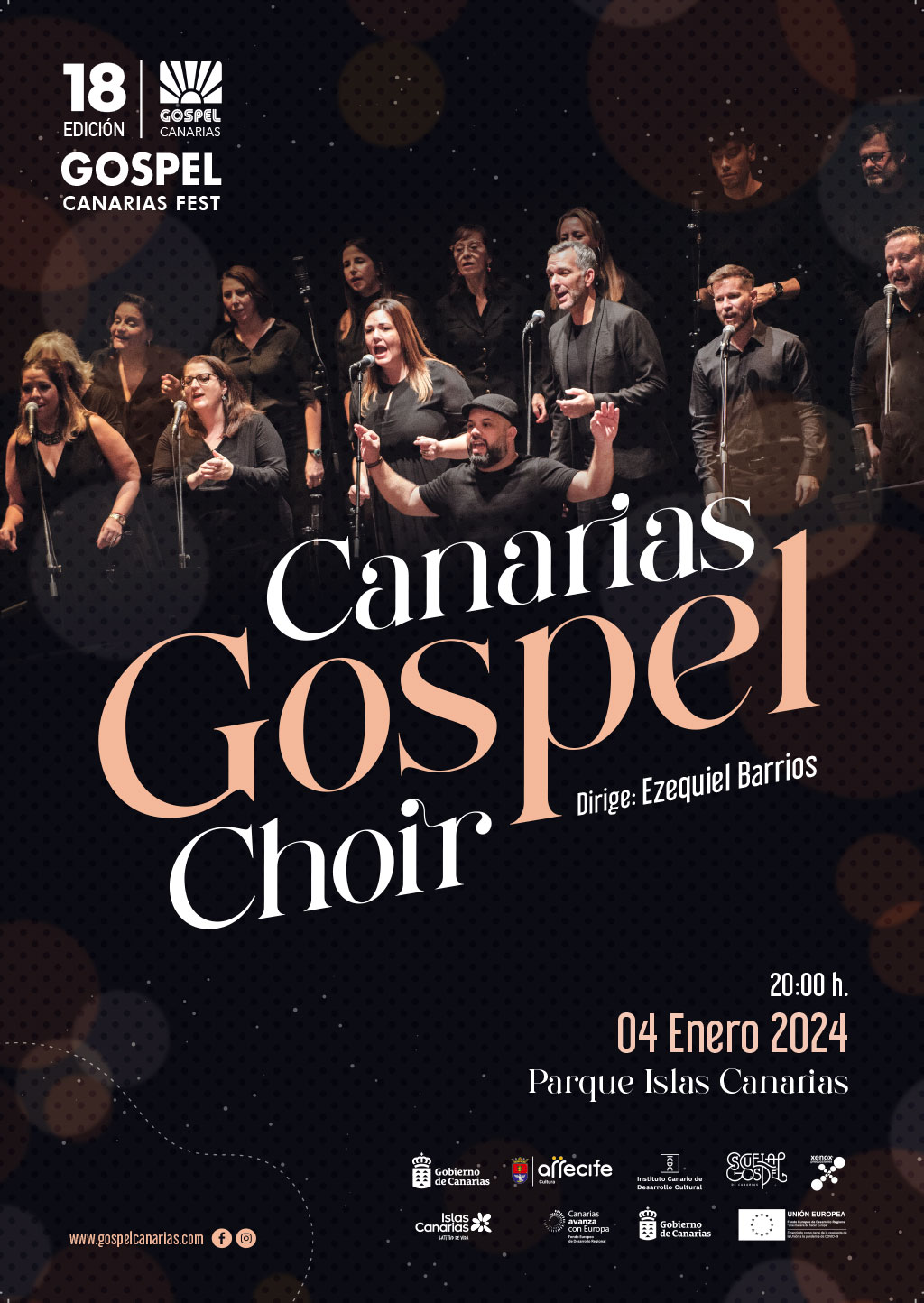 Gospel Canarias Fest Xenox Producciones